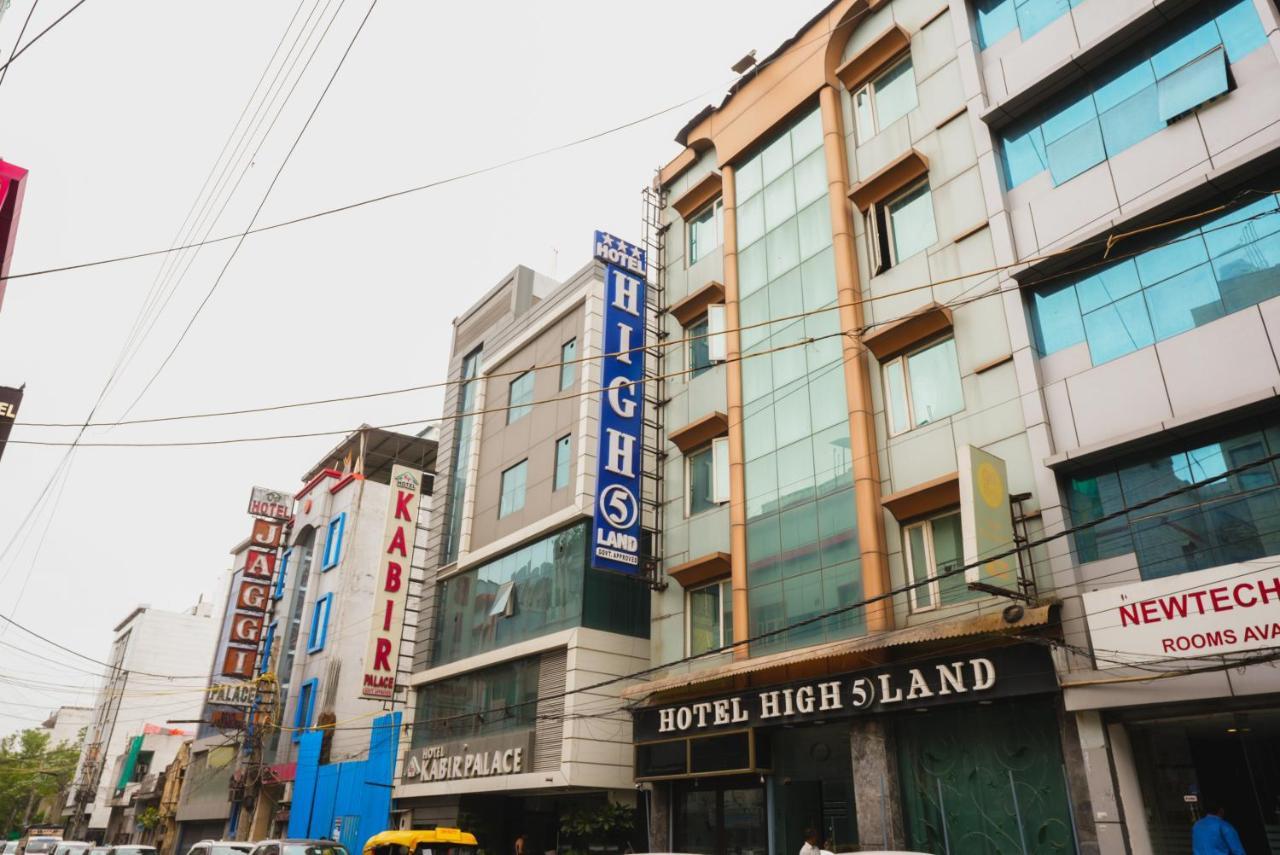 Hotel High 5 Land Delhi Kültér fotó