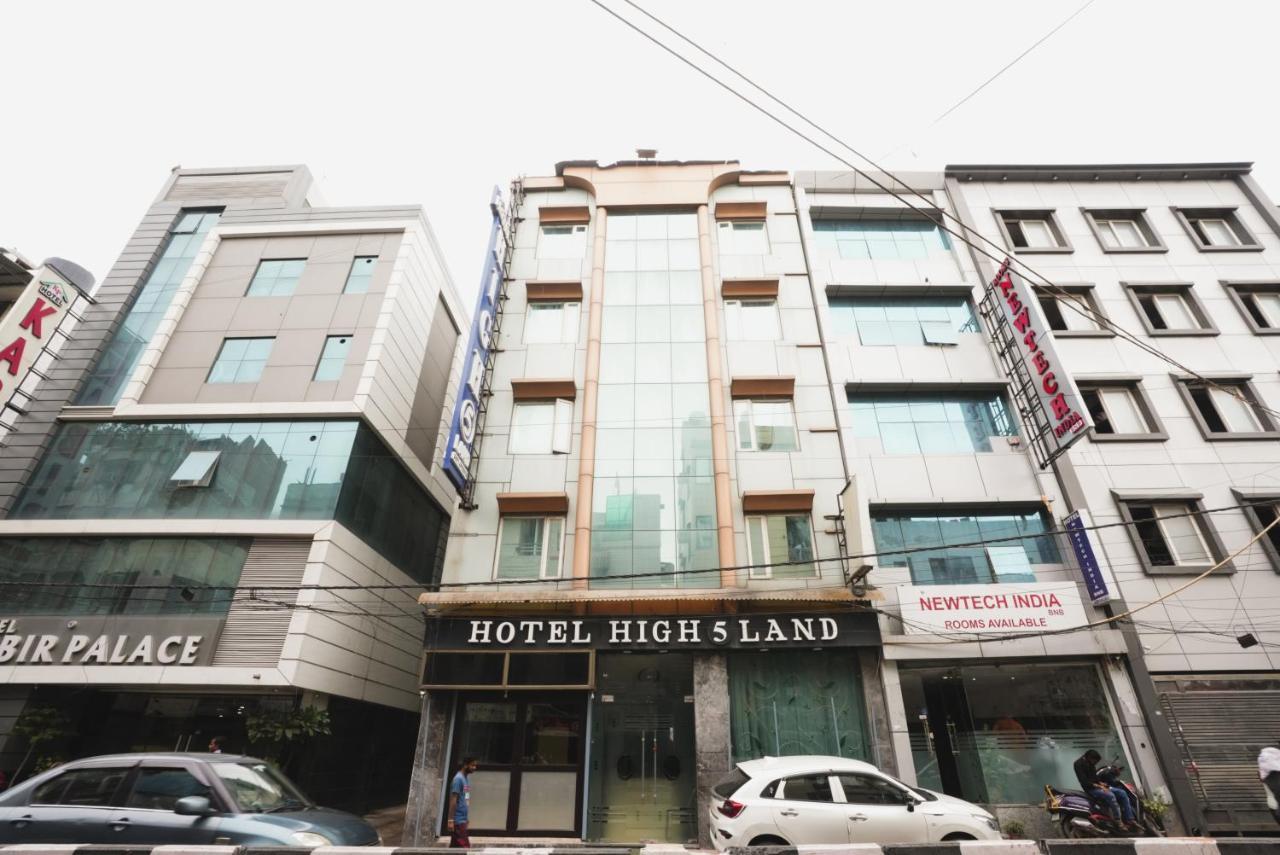 Hotel High 5 Land Delhi Kültér fotó